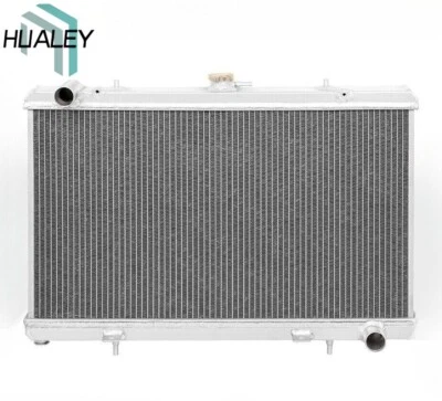 3 Row Aluminum Radiator Fits 1989-1994 NISSAN 240SX SILVIA S13 SR20-DET L4 - Imagem 1 de 4