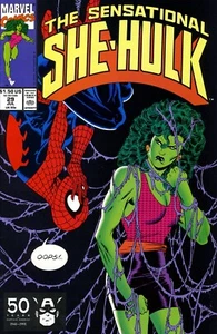 Sensational She-Hulk #29 NM-1991 T.Morgan Marvel Comics * Kostenloser Versand mit 35 $ Combo - Bild 1 von 5