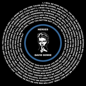 David Bowie Heroes T Shirt Spiders From Mars Mick Ronson Ziggy Stardust - Imagen 1 de 4