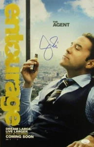 Póster de película autografiado de Jeremy Piven 11x14 séquito séquito ARI DORADO ""El agente"" JSA - Imagen 1 de 3