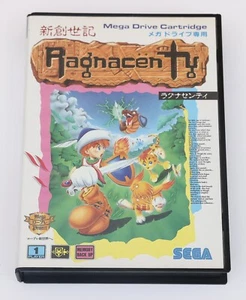 Ragnacenty / Crusader of Centy - Original Sega Mega Drive MD JP Japan - Complete - Picture 1 of 11