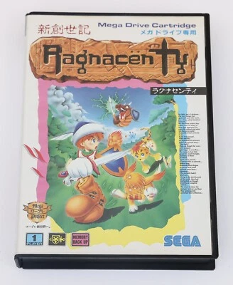 Ragnacenty / Crusader of Centy - Original Sega Mega Drive MD JP Japan - Complete - Image 1 of 4