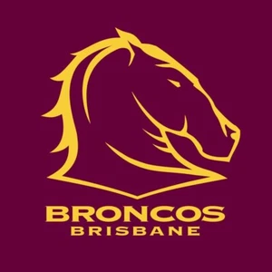 BRISBANE BRONCOS NRL RUGBY TEAM POSTER,BARGAIN - Picture 1 of 1