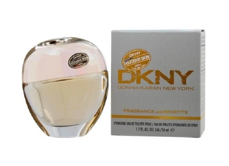 DKNY GOLDEN DELICIOSO SPRAY HIDRATANTE PARA LA PIEL EDT - 1,7 OZ/50 ML EN CAJA - RARO Foto 1 de 1