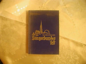 Das 10. Deutsche Sängerbundesfest Wien 1928 - Picture 1 of 1