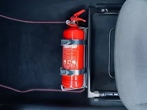 Soporte de soporte de extintor de incendios para VW Up GTI | Alta calidad y duradero - Imagen 1 de 14