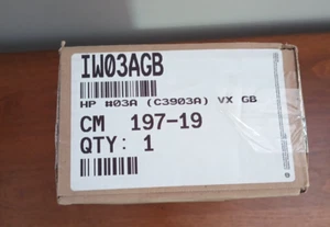 HP 03A C3903A Black Toner Print Cartridge for LaserJet 5P 5MP 6P 6MP - Picture 1 of 5