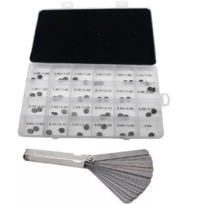 47 peças calços de válvula para Kawasaki KLX250R KX250F NINJA 250 300 650R ZX10R ZX9R ZX6R - Imagem 1 de 3