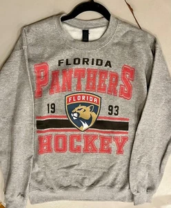 NEW Women's Small  Florida Panthers Womens Sweatshirt - Picture 1 of 1