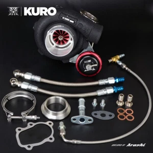 Rodamiento de bolas de cerámica KURO GTX2867R turbo A/R entrada de banda V 0,57 y salida de 5 pernos - Imagen 1 de 7