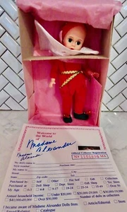 1995 Madame Alexander "TWINKLES" 8" Puppe Weihnachtselfe #10400 *RAR*UNVERKAUFT*NEU* - Bild 1 von 4