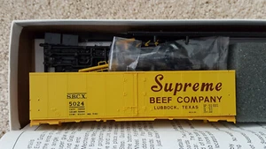 Neu in OVP InterMountain Supreme Beef Ice Bunkerwagen HO Maßstab 1:87 Modelleisenbahn - Bild 1 von 6