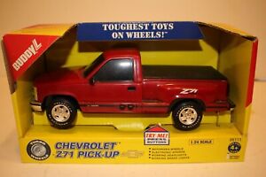 Buddy L 1990's Chevrolet Z71 Pickup 1:24 Scale Boxed, Red