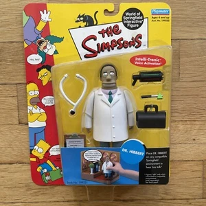 SEALED MOC THE SIMPSONS SERIES 6 DR. HIBBERT ACTION FIGURE PLAYMATES - Picture 1 of 5