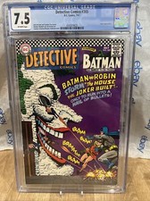 1967 Detective Comics 365 CGC 7.5  Joker Cover. Batman Robin.l Graded Off White