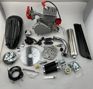 Avenger 85cc 52mm Bore 2 Stroke Motorized Bicycle Engine Kit- Beats Phantom 85!