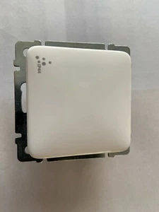 Legrand Creo Taster mit Wippe IP44 ultraweiß 776704 Schließer 1 polig - Bild 1 von 2