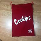 Cookies Glow Tray Velvet Gift Bag Red Drawstring DUST BAG ONLY