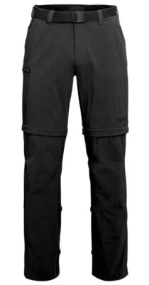 Gonso Portland Herren Zipp Off Radhose black alle Größen