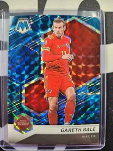 2021-22 Panini Mosaik Weltmeisterschaft Gareth Bale #82 Genesis Prizm SSP WALES - Bild 1 von 2