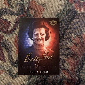 Betty Ford FLP8 2016 Decision First Lady Portraits - Picture 1 of 2