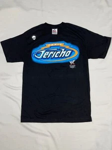 WWF WWE Rare NWT Vintage Chris Jericho Raw Wrestling T Shirt Size Medium Med - Picture 1 of 7