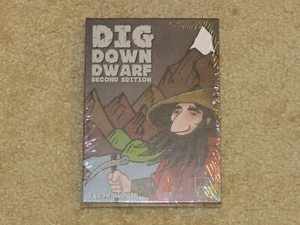 Grey Gnome Dicegame Dig Down Dwarf (2nd Ed) Box NEU FACTORY SEALED - Bild 1 von 2