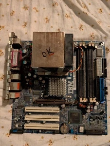scheda madre socket 478 ibm thinkcentre u1j3 rev 2.8 + Pentium 4 2.8 ghz - Photo 1/7