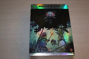 WITCHER PUZZLE 1000 WOODS NEW SEALED - Picture 1 of 3