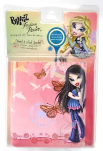 BRATZ Fashion Pixiez Wall Border Peel & Stick Border FACTORY SEALED - Picture 1 of 3