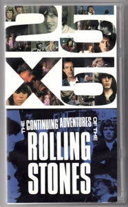 Rolling Stones - 25 X 5 The Continung Adventures / VHS 130 Minuten - Bild 1 von 2