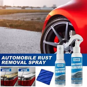 Versatile Rust Treatment Spray For Cars Rust Remover Inhibitor and F5T7 X6E9 - Picture 1 of 13
