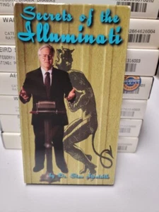 Rare Secrets Of The Illuminati VHS Dr Stan Monteith Prophecy Club Christianity - Picture 1 of 2
