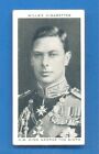 Our King And Queen.No.1.H.M.King George The Sixth.Wills Cigarette Card 1937