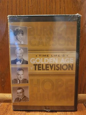 TIME LIFES GOLDEN AGE OF TELEVISION DVD BURNETT CARSON HOPE SULLIVAN brand new  - image 1 of 2