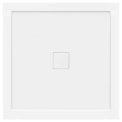 Base de ducha 36"x36" sartén umbral simple/doble drenaje central por LessCare Foto 1 de 4