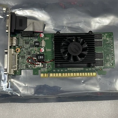 EVGA Nvidia Geforce 210 1GB DDR3 VGA DVI HDMI PCI-e Video Card 01G-P3-1312-LR - Image 1 of 3
