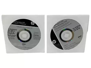 New Sealed HP Compaq Operating System Windows 7 Pro Application Driver DVD 64bit - Picture 1 of 5