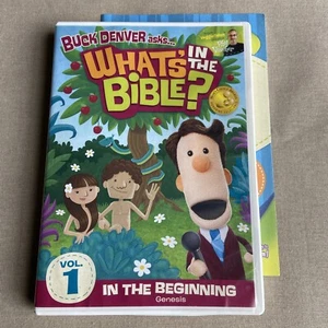 Buck Denver Asks What’s In The Bible? In the Beginning: Genesis (DVD 2 Eps. Set) - Picture 1 of 10