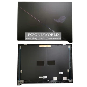 Coque arrière LCD grise pour ordinateur portable Asus ROG Zephyrus Duo 16 GX650 GX650R 16 pouces neuve - Photo 1/4