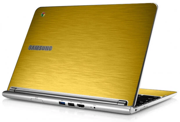 Calcomanía protectora metálica LidStyles para computadora portátil Samsung Chromebook XE550C22 Foto 1 de 1