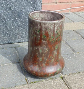 (8141) Jarrón de cerámica de gres Cobridge (de Moorcroft) - Imagen 1 de 8