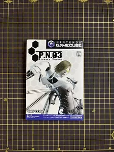 PN03 PN 03 Product Number 3 Nintendo Gamecube GC Japan Import BRAND NEW - Picture 1 of 5