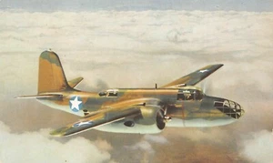 # B2934 POSTAL DE AVIÓN MILITAR, DOUGLAS A-20 - Imagen 1 de 2