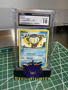 Pokemon EX Legend Maker Wailmer CGC 10 69/92 2006 - Picture 1 of 2