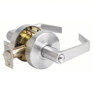 MASTER LOCK SLCHKE26D Lever Lockset, Mechanical, SLC Angled 33M212 - Picture 1 of 1