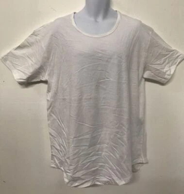 Camiseta de cola larga para hombre Camiseta Scoopi 100 % algodón Foto 1 de 4