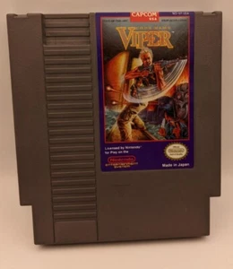 Code Name Viper Nintendo NES (1990) Game Cartridge ONLY Tested Works - Picture 1 of 2