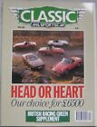 Classic & Sportscar 04/1990 mit Shelby Mustang, Triumph, Jensen-Healey, MG