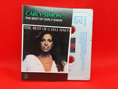 Carly Simon - The Best Of Carly Simon (1975) Cassette RARE (VG+) - Image 1 of 2